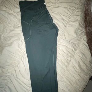 Dark Green Lululemon Leggings